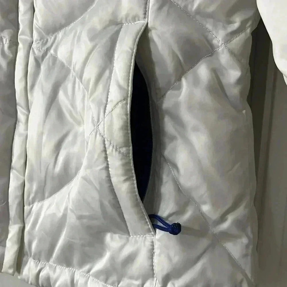 The North Face Puffer Jacket Goose Down Filled Quilted Full Zip - Picture 3 of 10